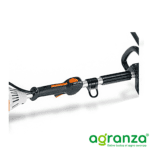 Guadaña multifuncional STIHL KA 85R - Imagen 4