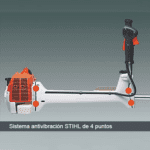 Guadañas STIHL FS 380 - Imagen 2